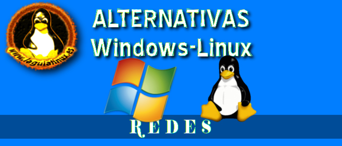Equivalencias entre Windows y Linux para Redes y Conectividad