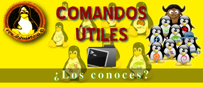 Comandos útiles sobre Linux