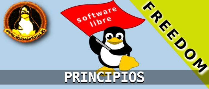 Principios del software libre