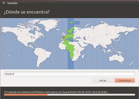 Ubuntu Instalador País